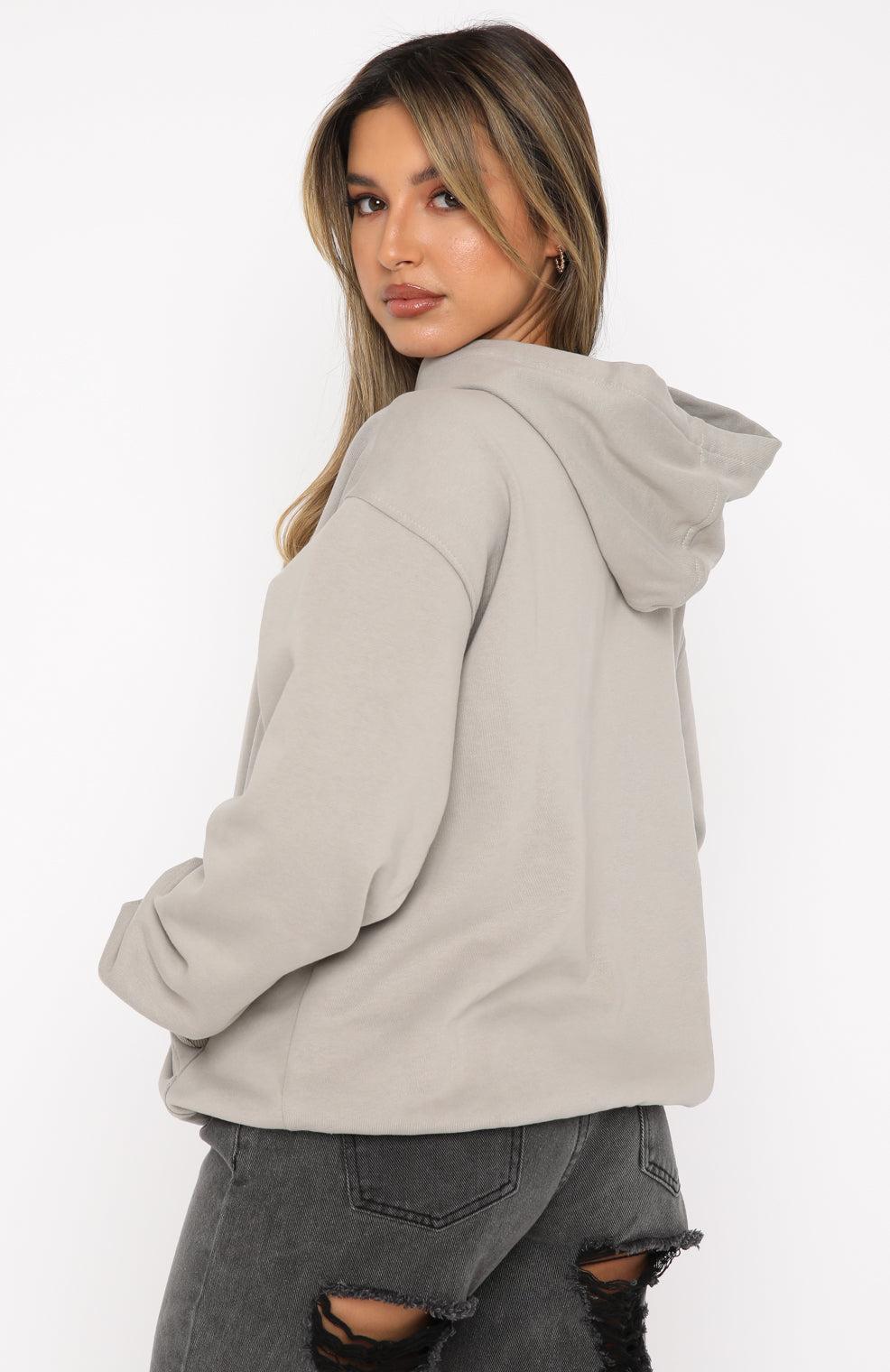 Do What It Takes Hoodie Mushroom Product Image
