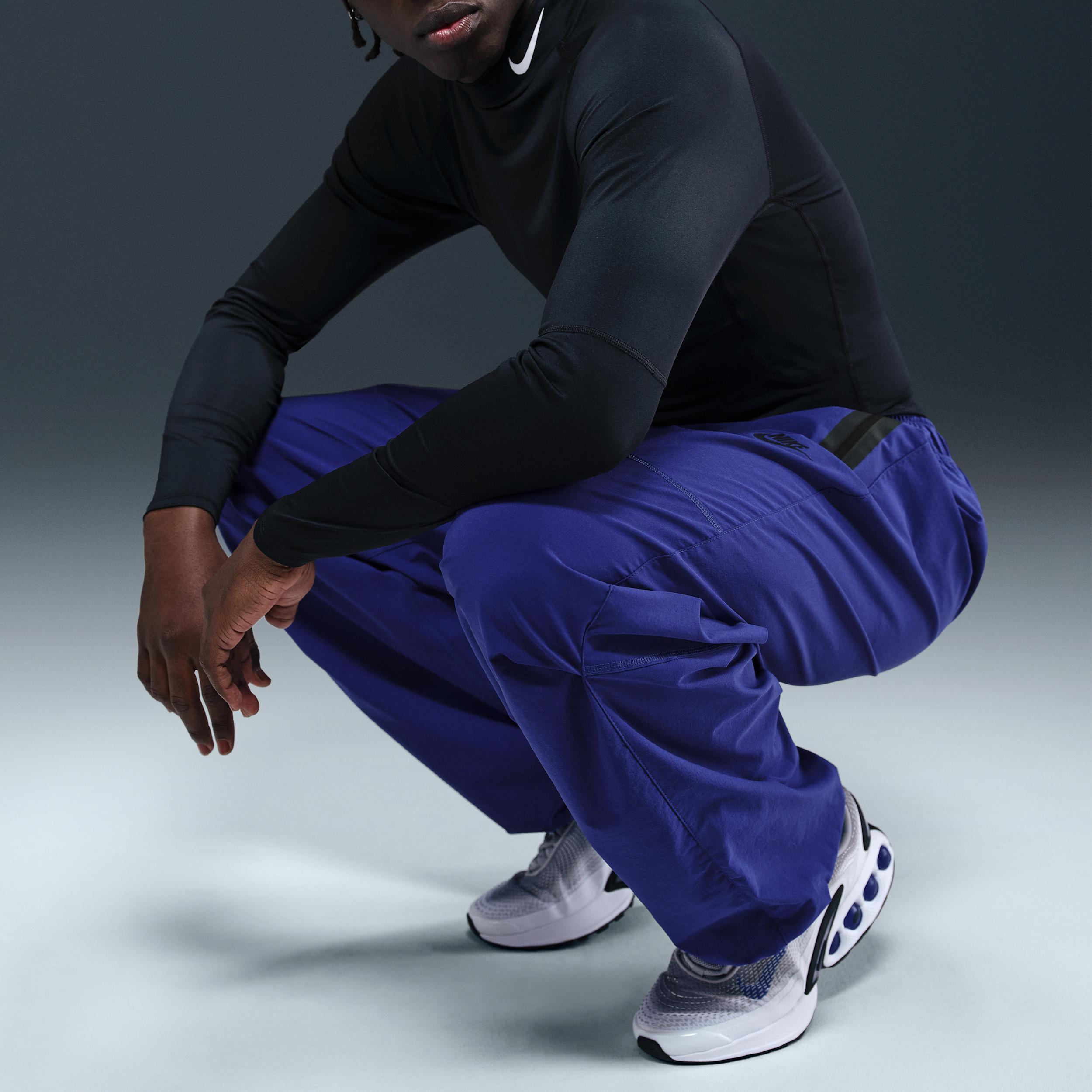 Nike Men's Tech Woven Oversized Pants Product Image