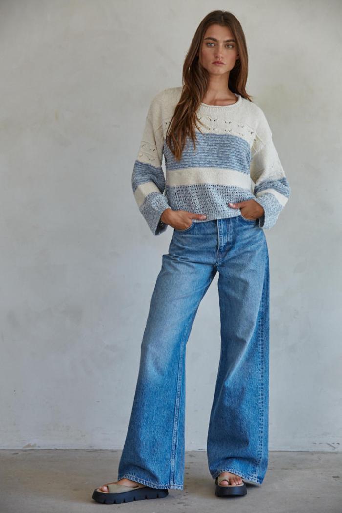 Mielle Sweater Top Product Image