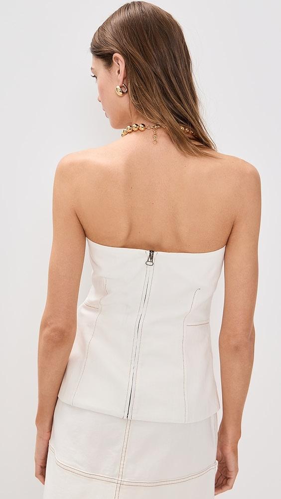 Tanya Taylor Leandra Top | Shopbop Product Image