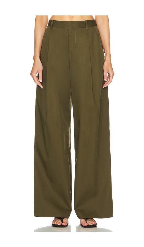 Pleated Wide Leg Pant FRAME Product Image