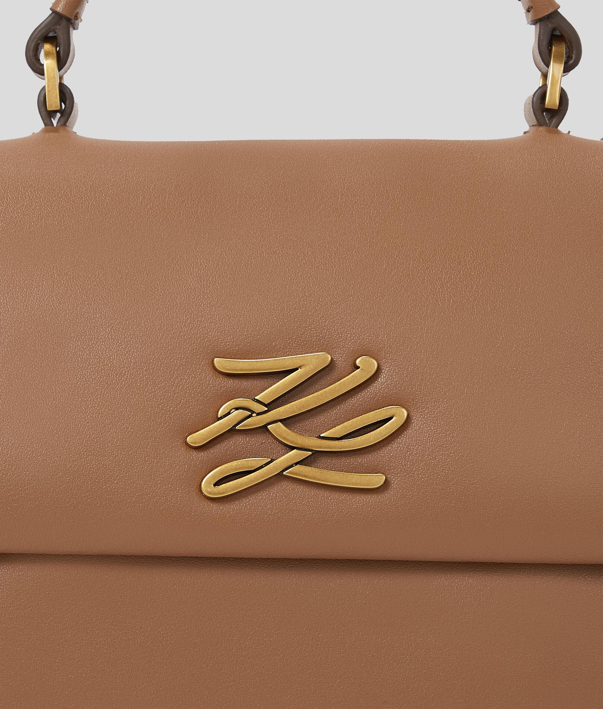 K/AUTOGRAPH TOP-HANDLE CROSSBODY BAG Product Image