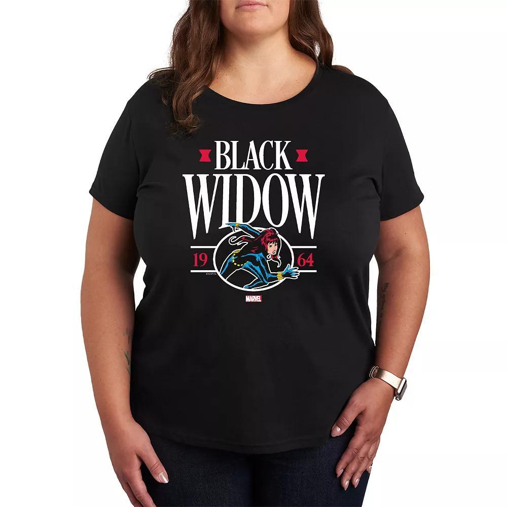 Plus Size Widow Collegiate Graphic Tee, Womens Product Image
