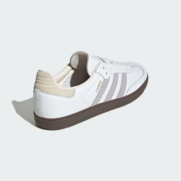 Mens adidas Samba OG Athletic Shoe - Core White / Team Victory Red / Night Indigo Product Image