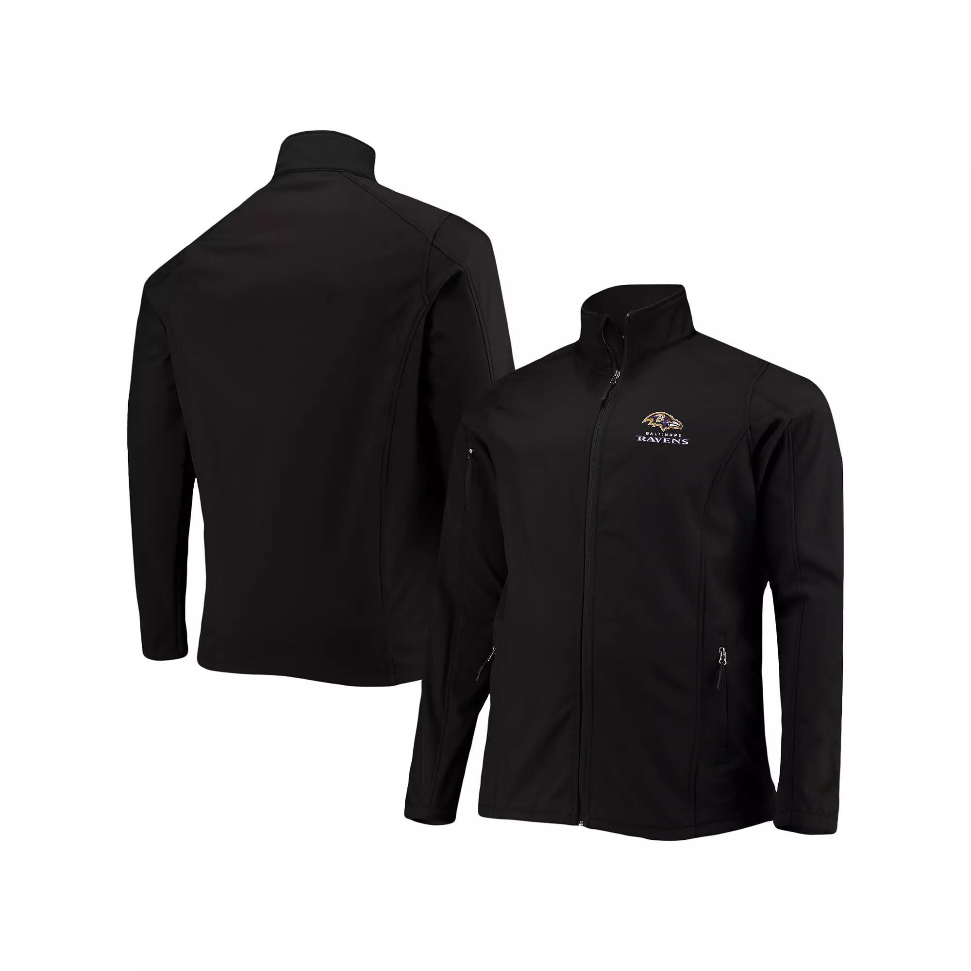 Mens Dunbrooke Carolina Panthers Big & Tall Sonoma Softshell Full-Zip Jacket Product Image