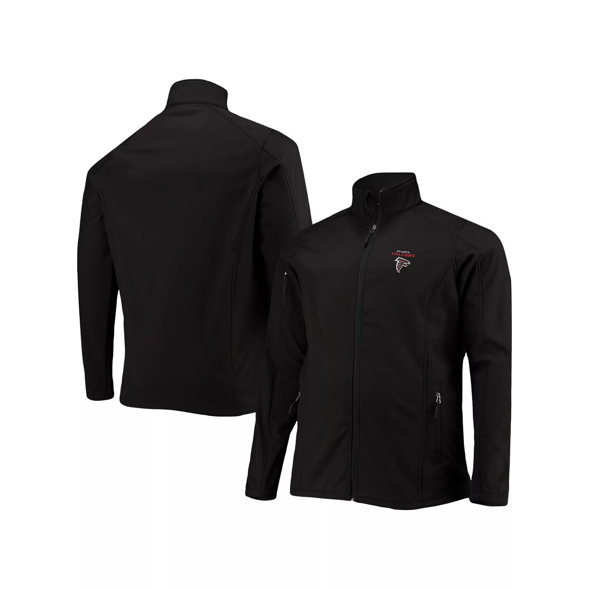 Mens Dunbrooke Atlanta Falcons Big & Tall Sonoma Softshell Full-Zip Jacket Product Image