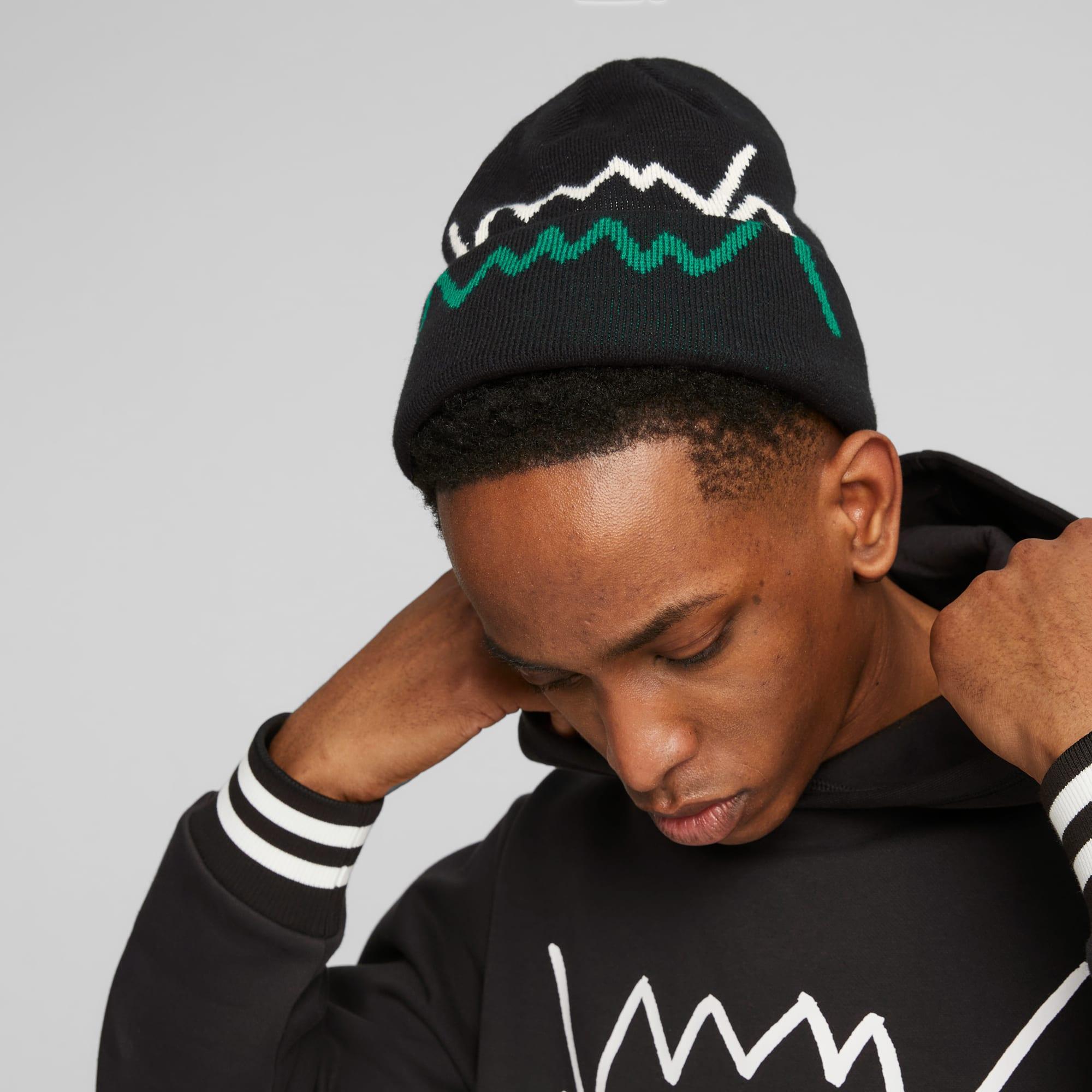 Basketball Beanie Product Image