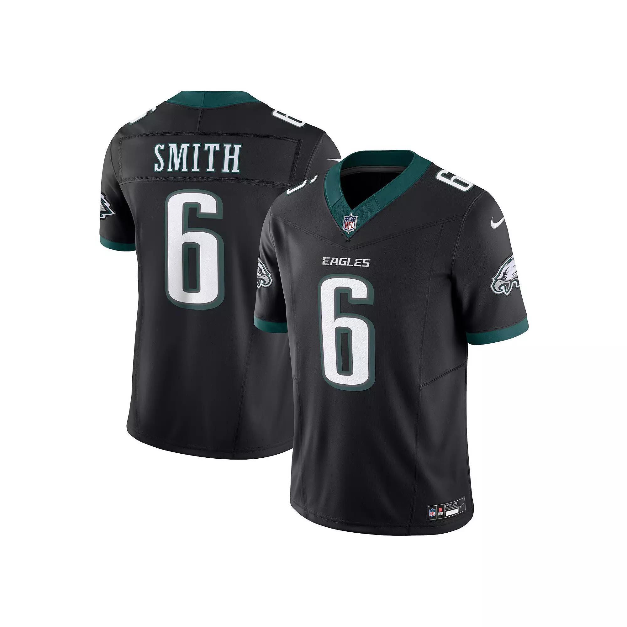 Men's Nike DeVonta Smith Black Philadelphia Eagles Vapor F.U.S.E. Limited Jersey, Size: 3XL Product Image