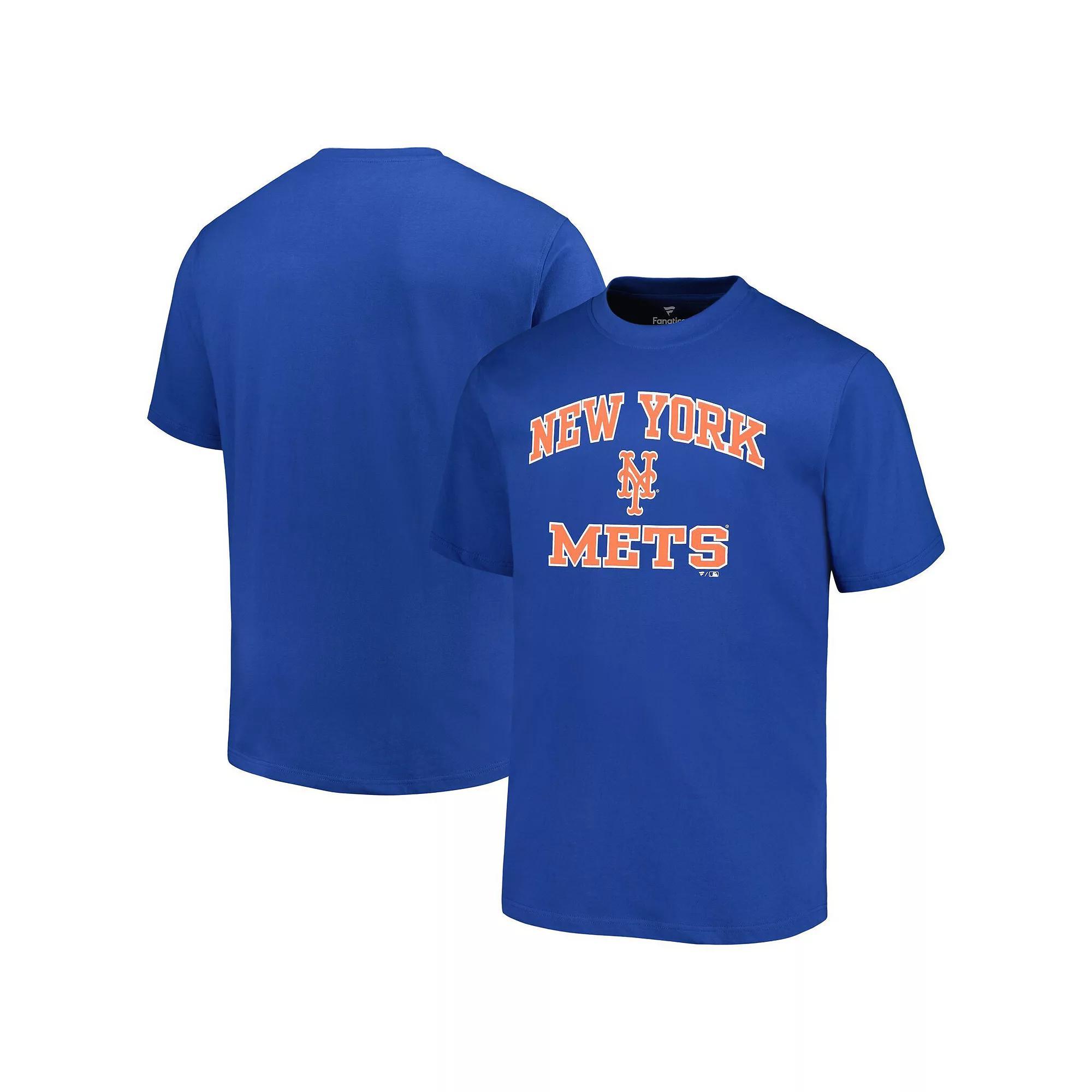 Men's Profile Royal Texas Rangers Big & Tall Heart & Soul T-Shirt, Size: 2XB, Blue Product Image