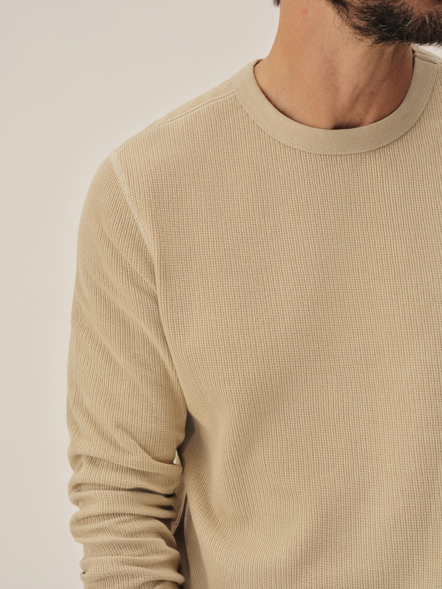 Sand Dune Vintage Thermal Surplus Tee Product Image