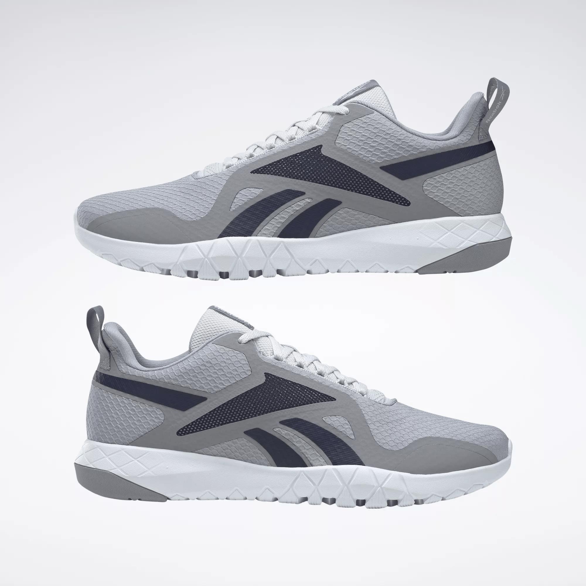 Flexagon Force 3 Wide 4E Men's Training Shoes in Black Product Image