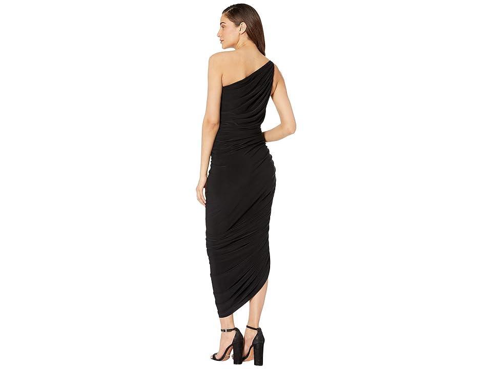 Womens Diana Ruched One-Shoulder Gown Product Image