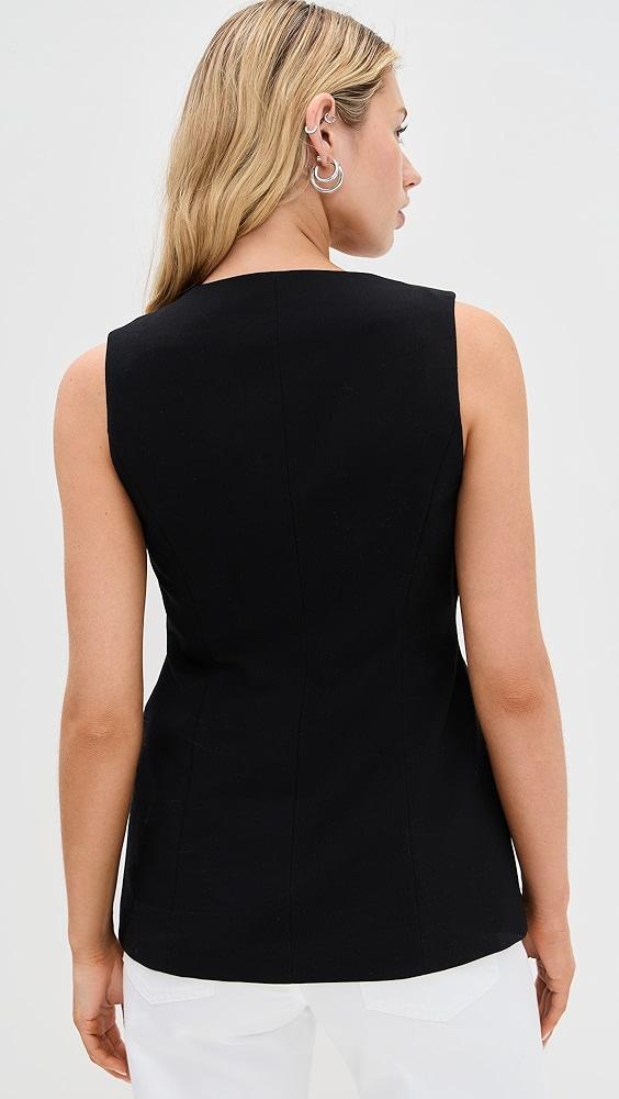 Pistola Denim Lila Vest | Shopbop Product Image