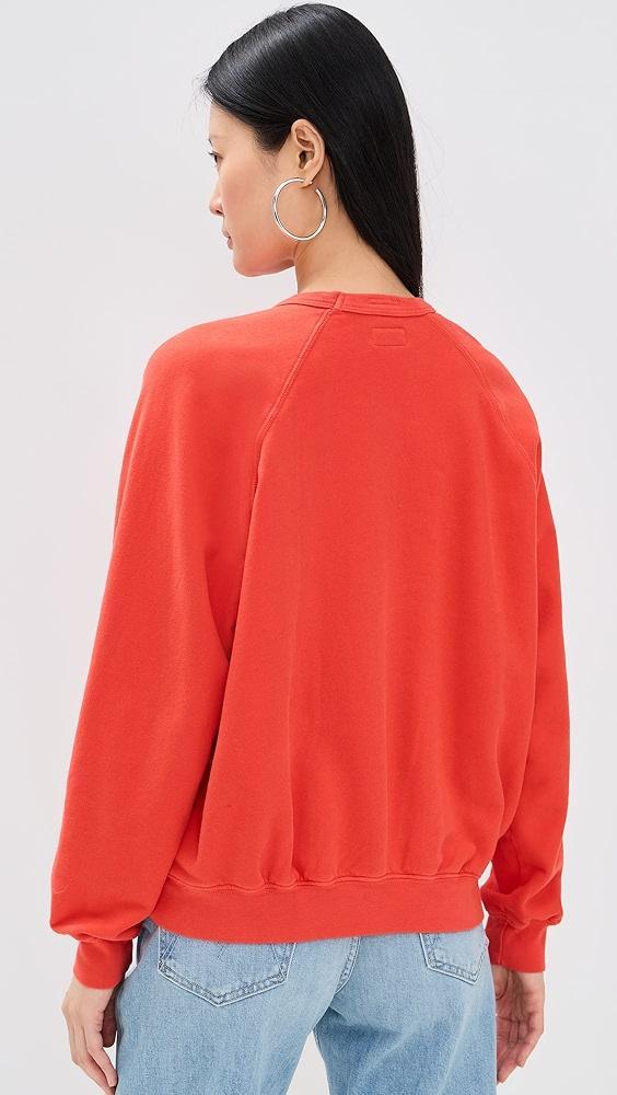 MOTHER The Biggie Concert Sweatshirt | Shopbop Product Image