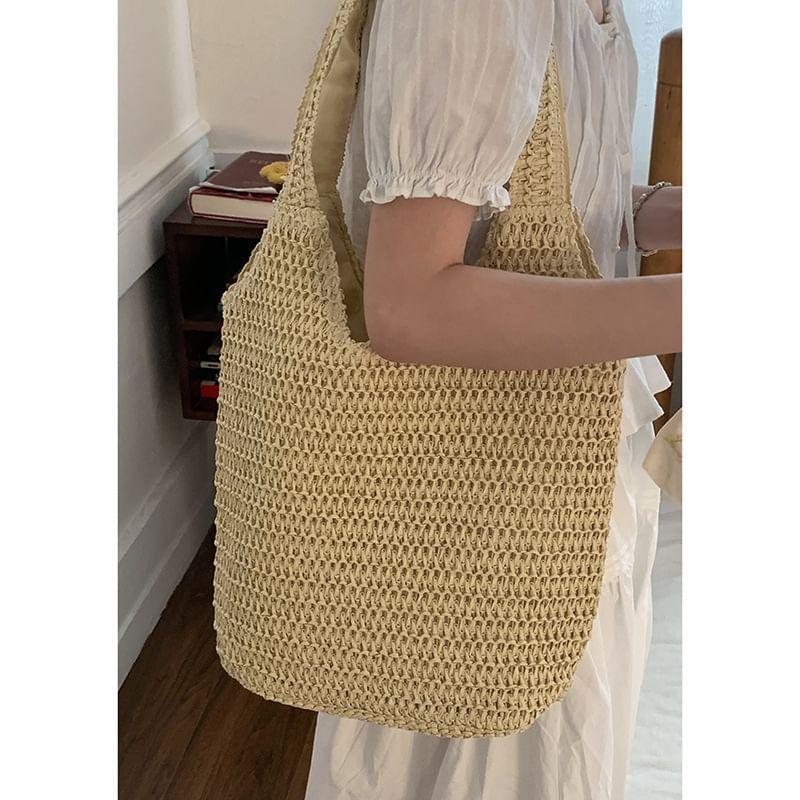 Woven Tote Bag Product Image