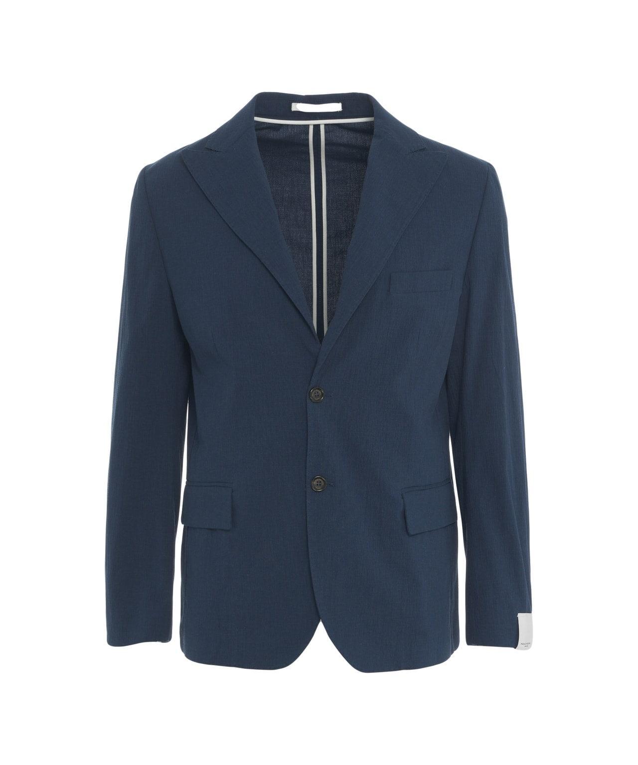 Single-breasted blazer Product Image