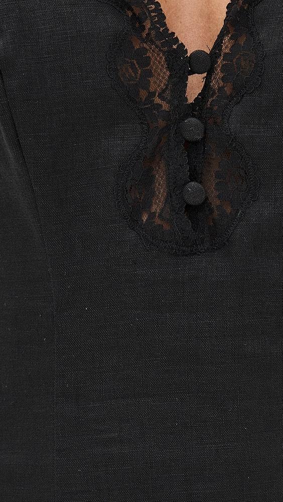 Reformation Kaya Linen Dress | Shopbop Product Image