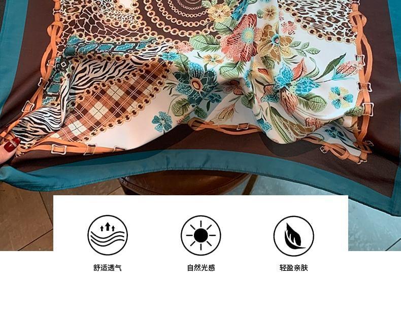 Floral Scarf Product Image