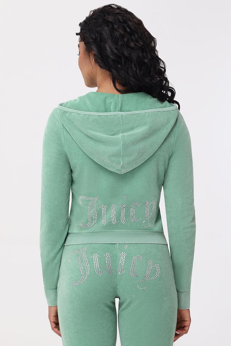Big Bling Towel Terry Zip Hoodie Product Image