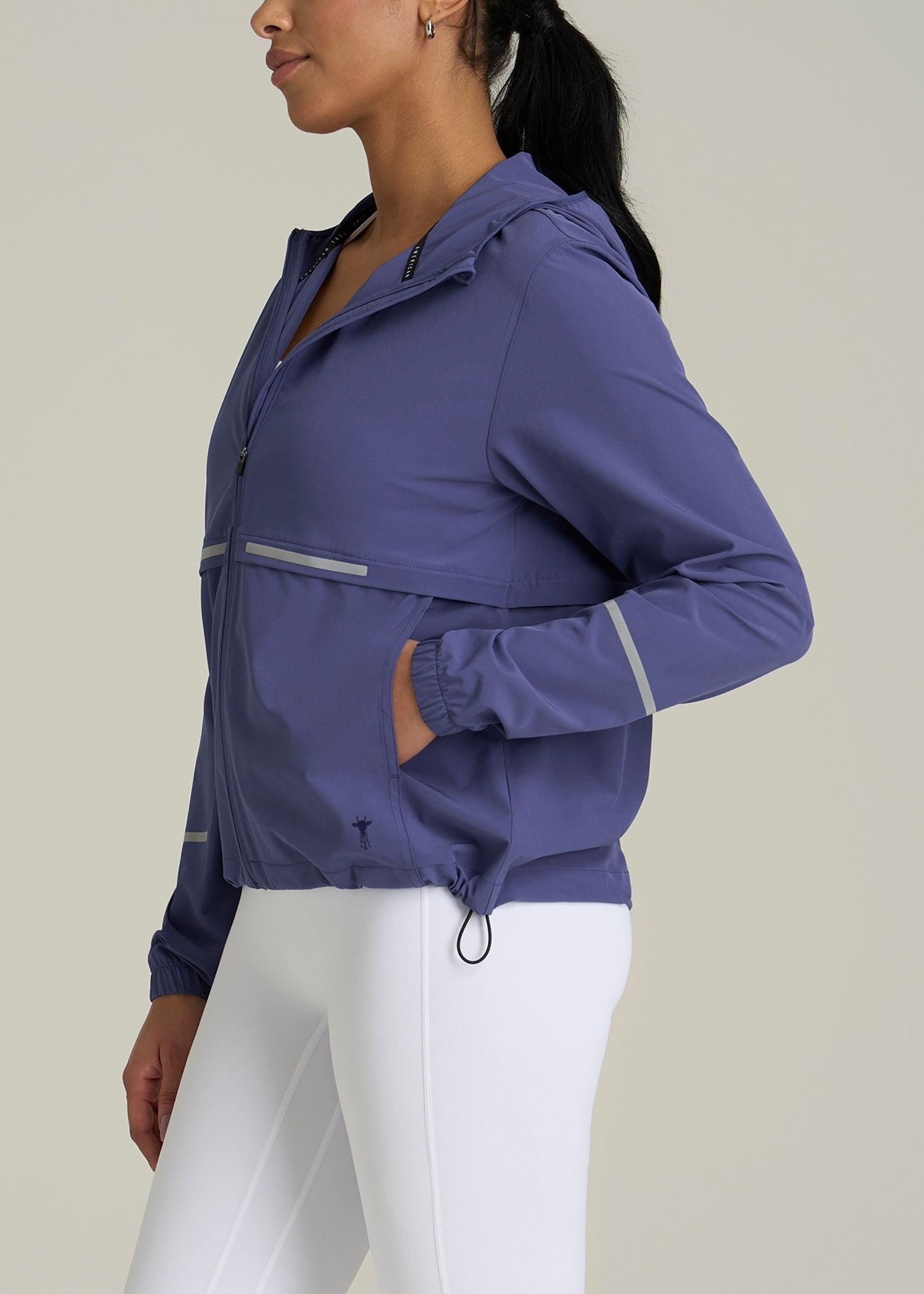 Featherweight Packable Jacket for Tall Women in Future Dusk Product Image