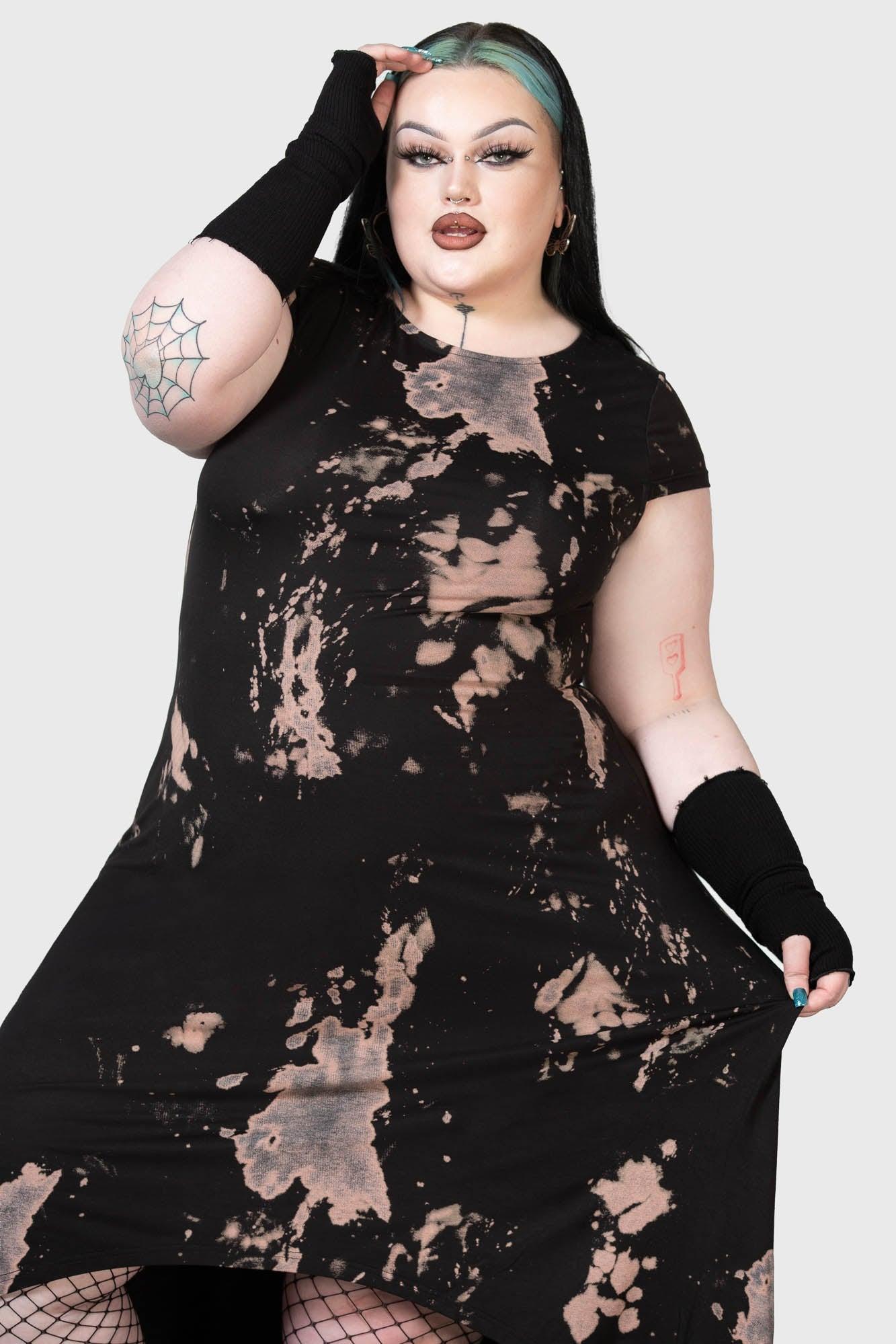 Deadly Debbie Maxi Dress Female Product Image