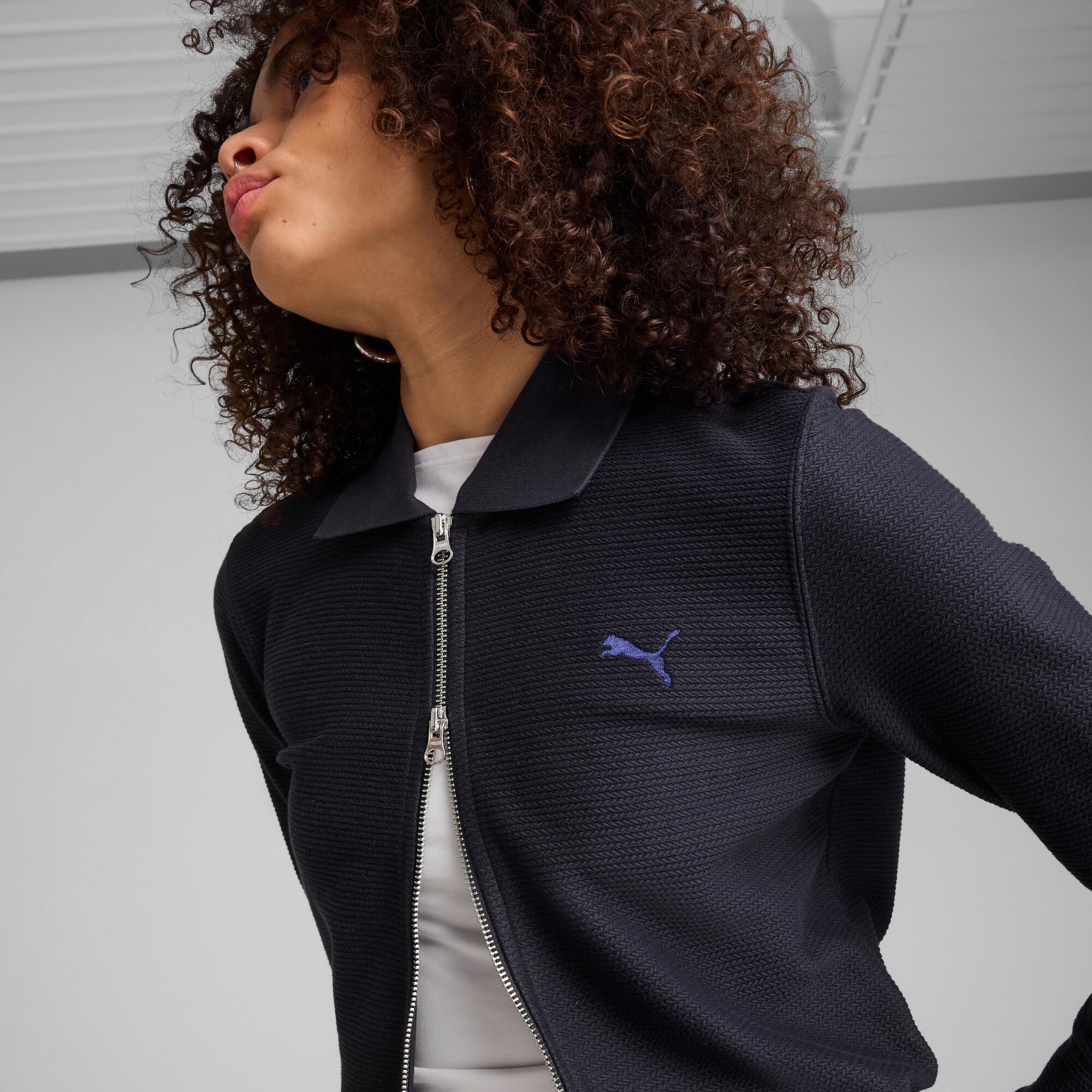 PUMA Premium Essentials Women's Knitted Cardigan Product Image