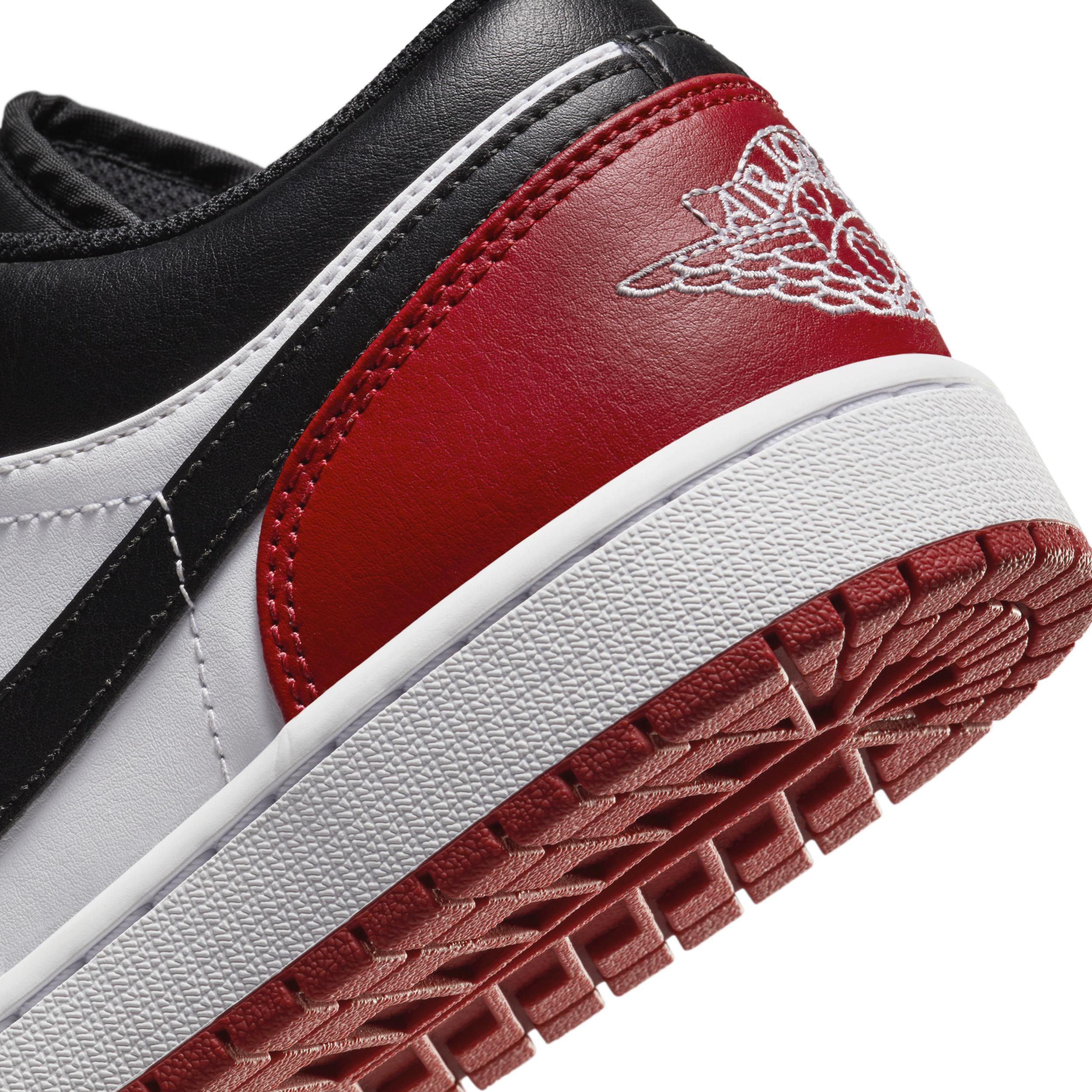 Jordan Mens Air Retro 1 Low Casual Shoes Product Image
