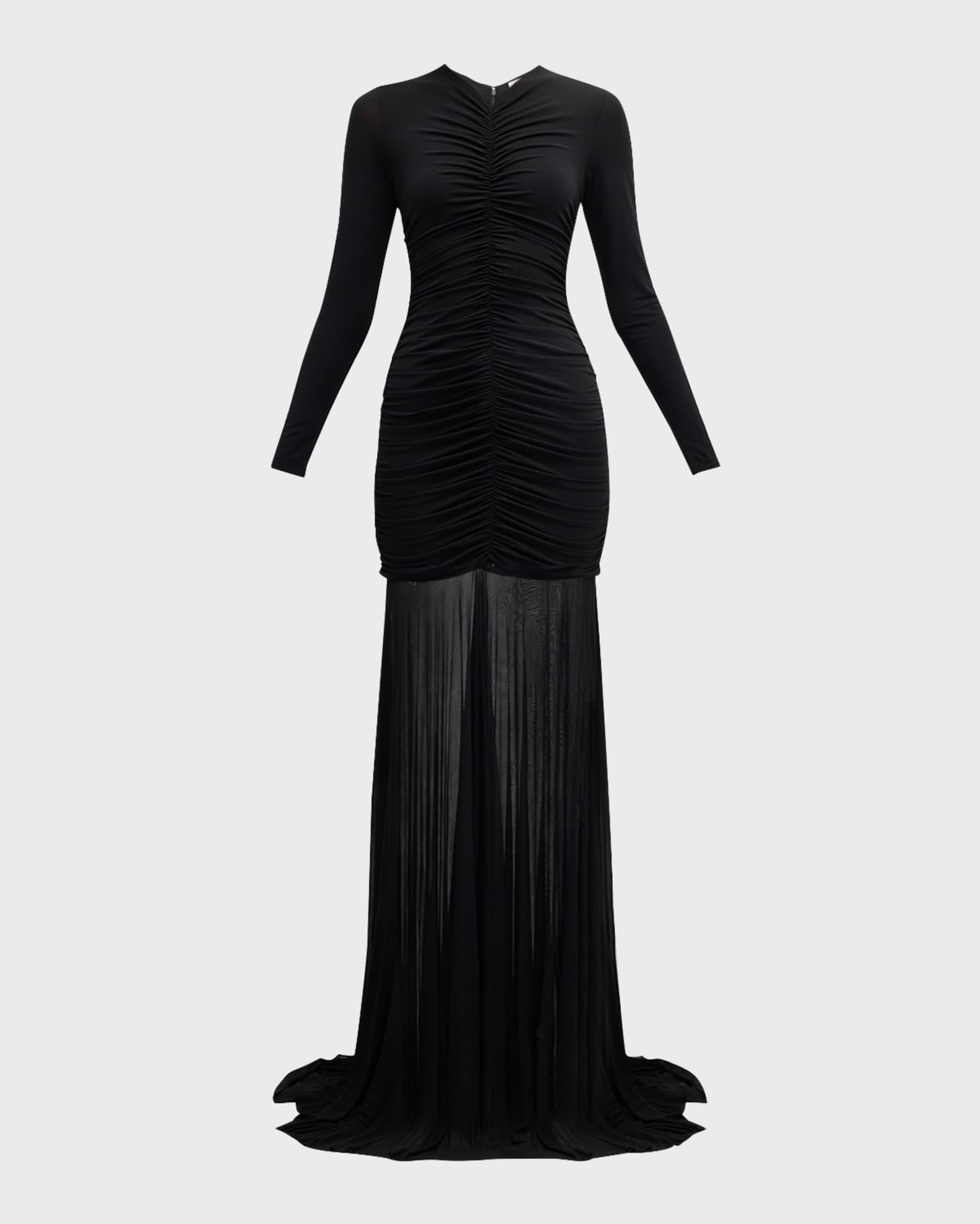 Fawn Ruched Column Gown Product Image