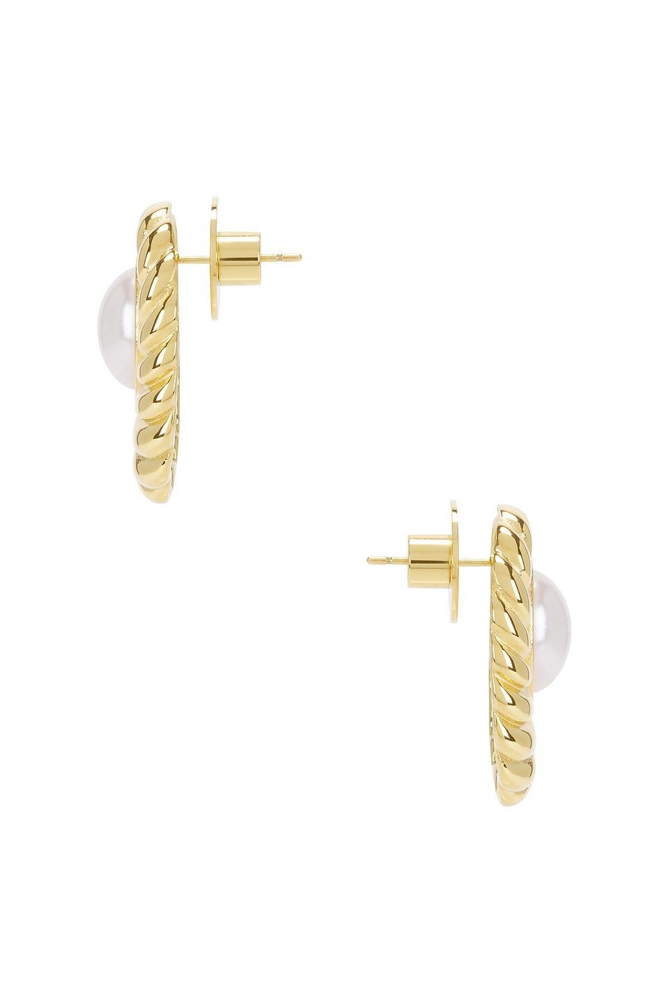 Emilia Pearl Earrings Product Image