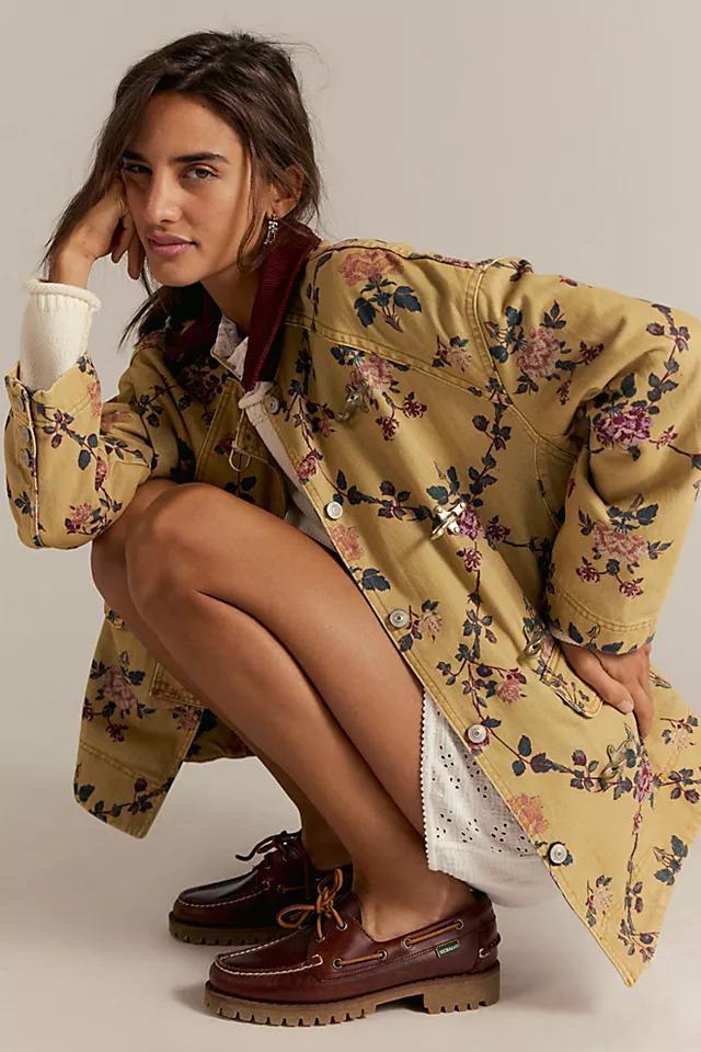 We The Free Printed Denim Barn Coat Product Image