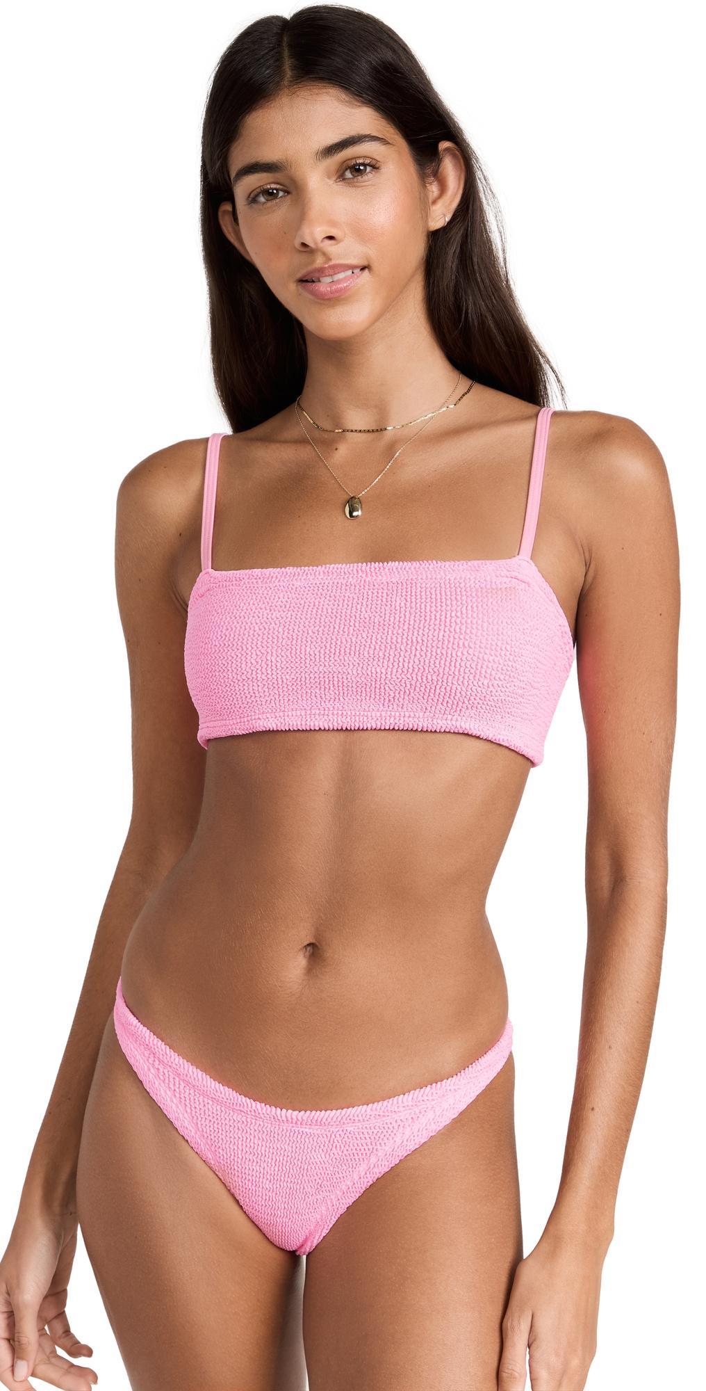 Hunza G Gigi Bikini - T Set Black One Size Product Image