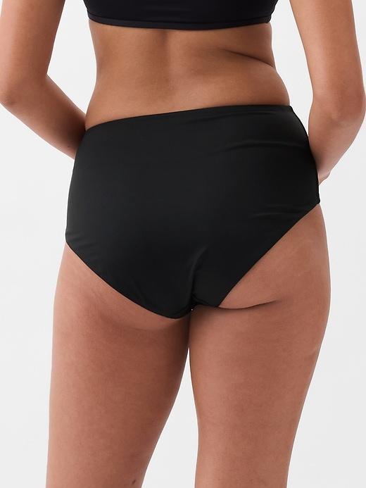 High Rise Bikini Bottom Product Image