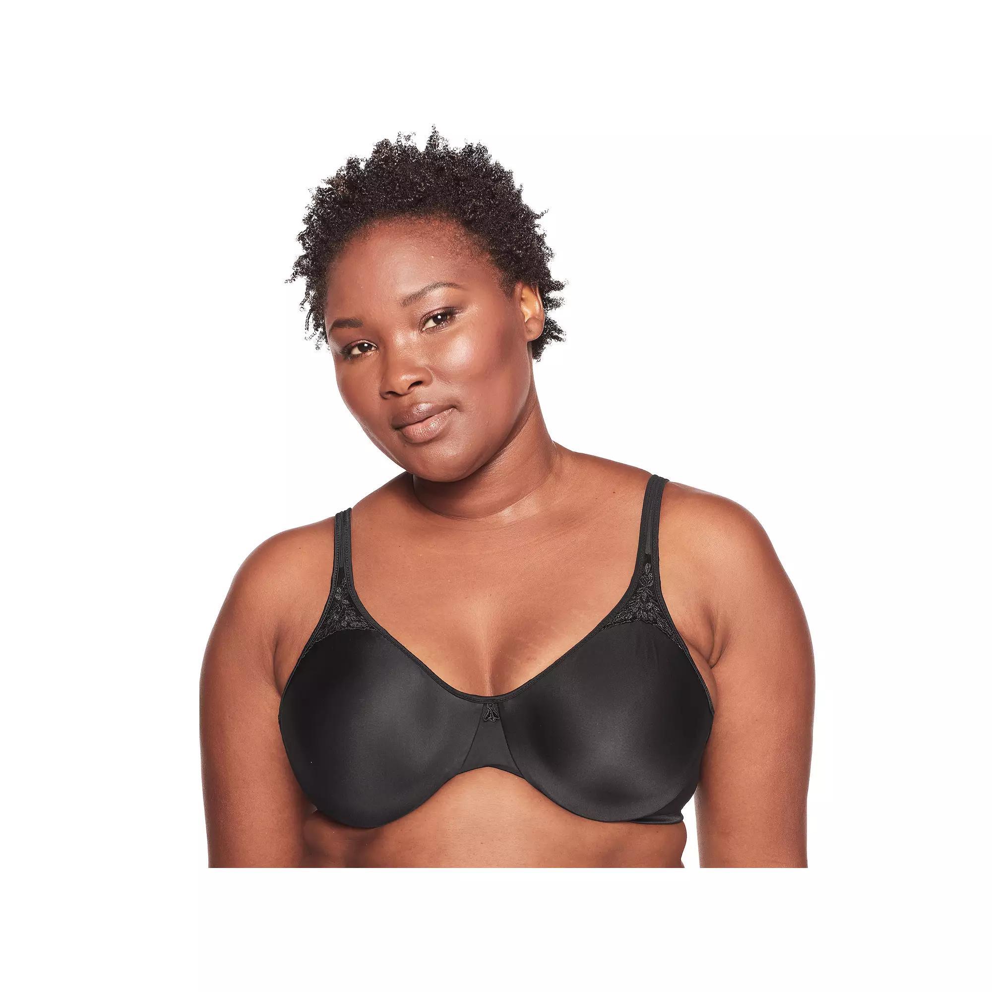 Bali Passion For Comfort Full-Figure Minimizer Underwire Bra DF3385, Women's, Size: 38 D, Soft Brown Product Image
