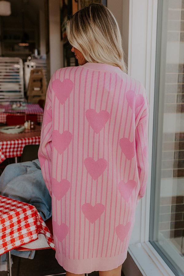 Full Of Love Knit Sweater Dress Product Image