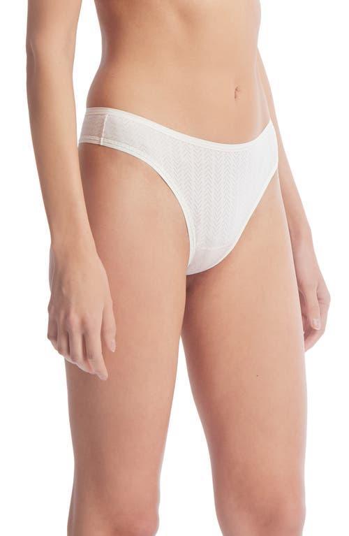 Hanky Panky Movecalm Natural Rise Thong Product Image