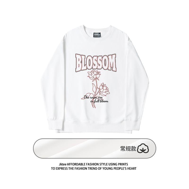 Long-Sleeve Print Sweatshirt Product Image