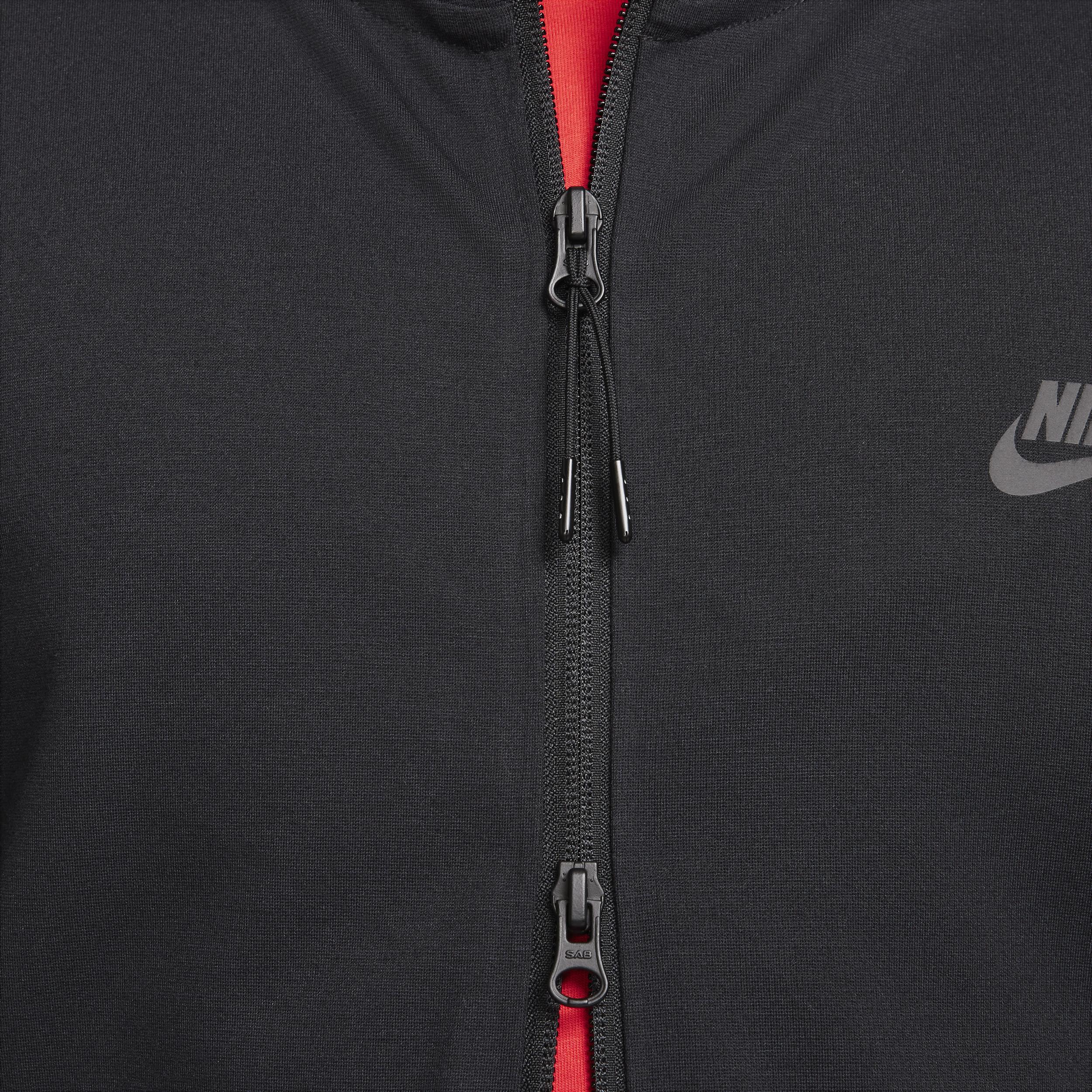 Nike Tech Men's Lightweight Knit Full-Zip Hoodie Product Image