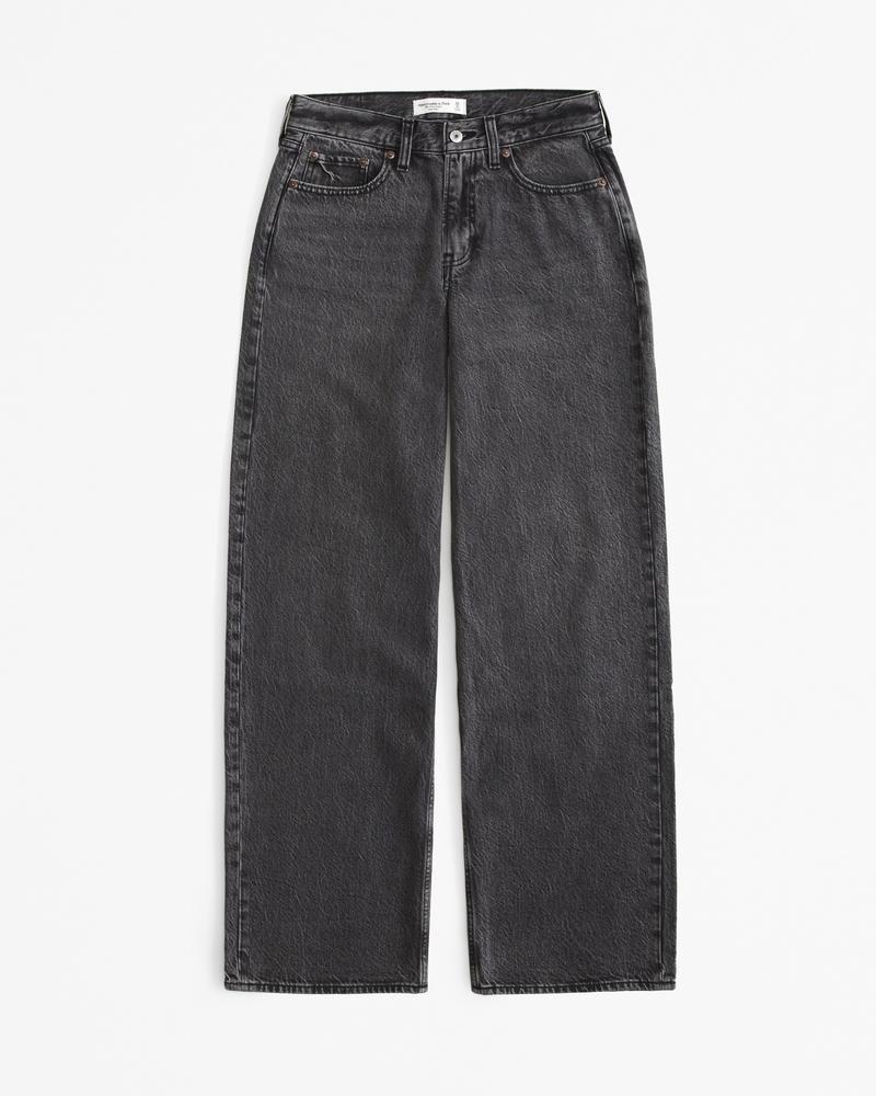 Curve Love Low Rise Ultra Loose Jean Product Image