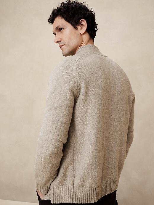 Cozy Sweater Jacket Product Image