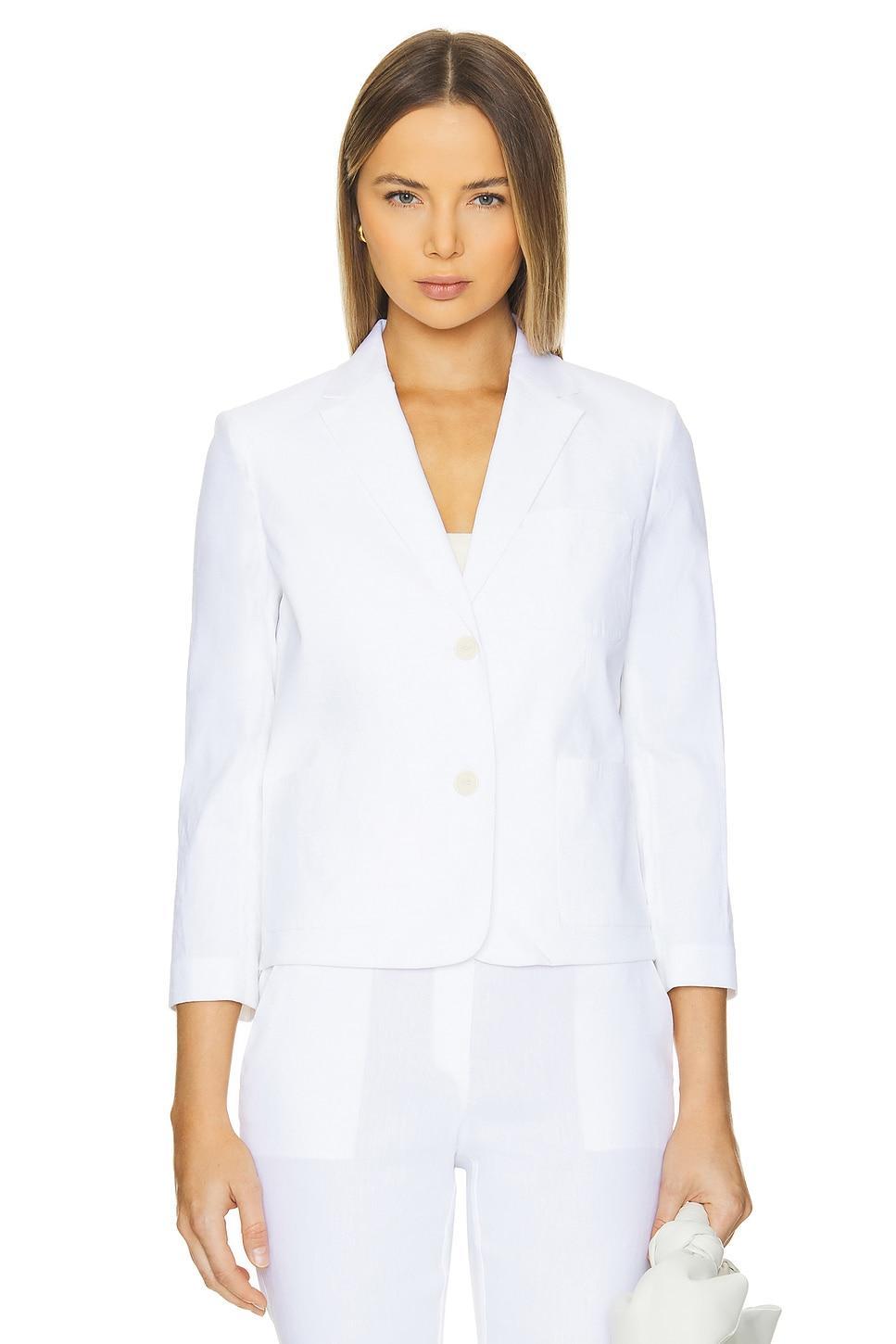 Shrunken Patch Blazer Theory Product Image