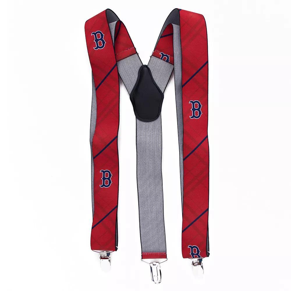 Men's Boston Red Sox Oxford Suspenders, Team Product Image