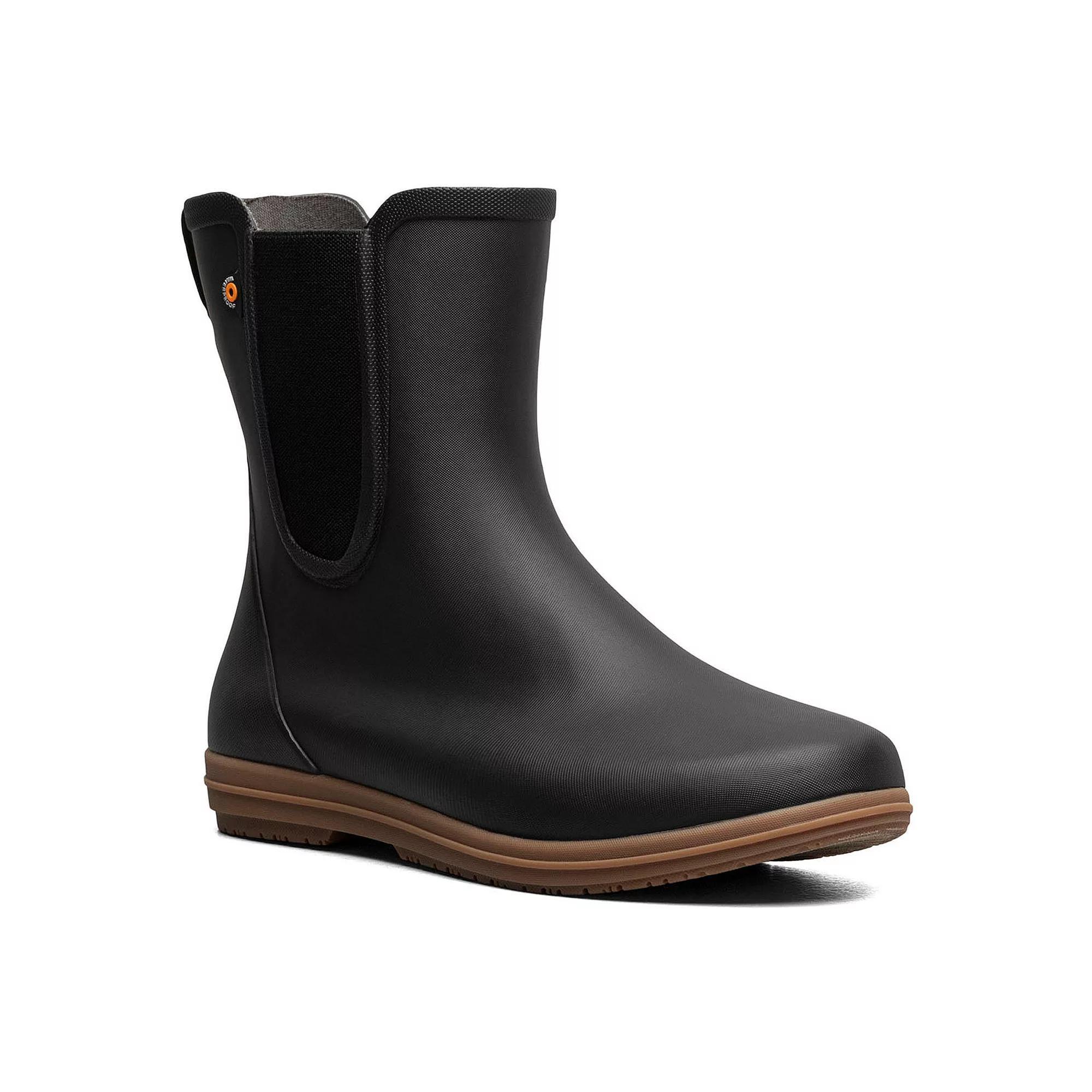 Bogs Sweetpea II Women's Waterproof Mid Rain Boots, Size: 10, Black Product Image