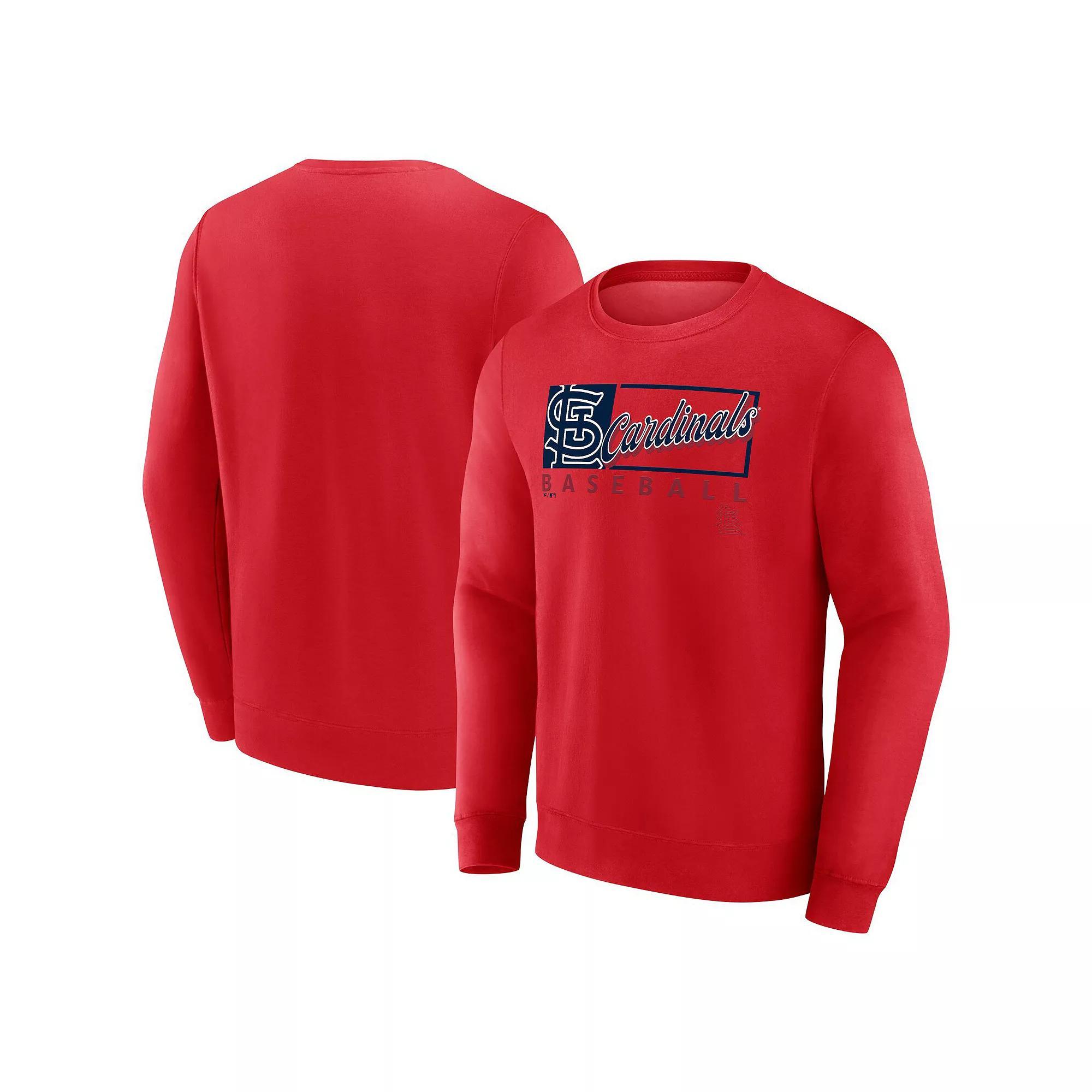 Men's Profile Navy Houston Astros Big & Tall Pullover Sweatshirt, Size: 4XLT, Blue Product Image
