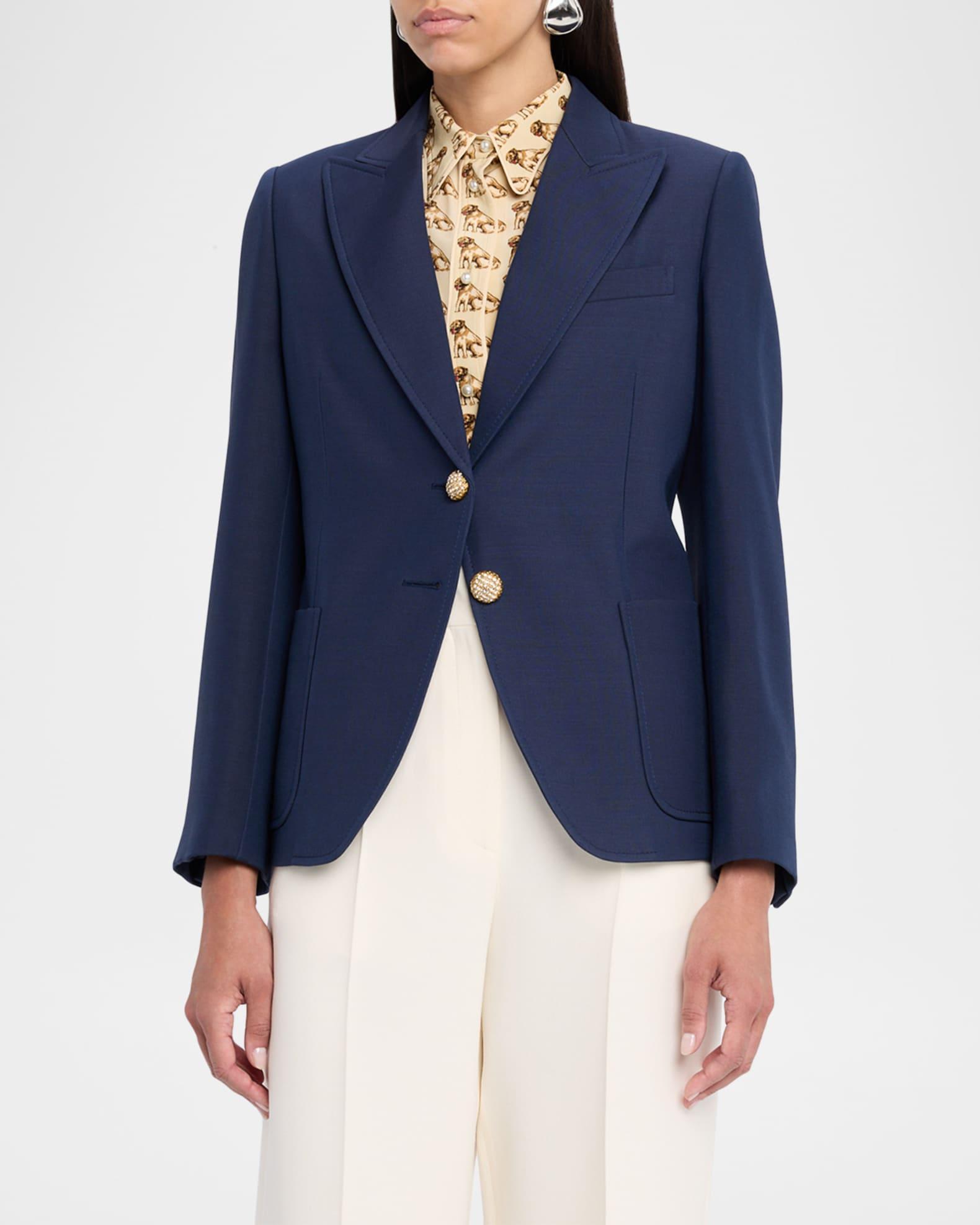 Giacca Single-Breasted Blazer  Product Image