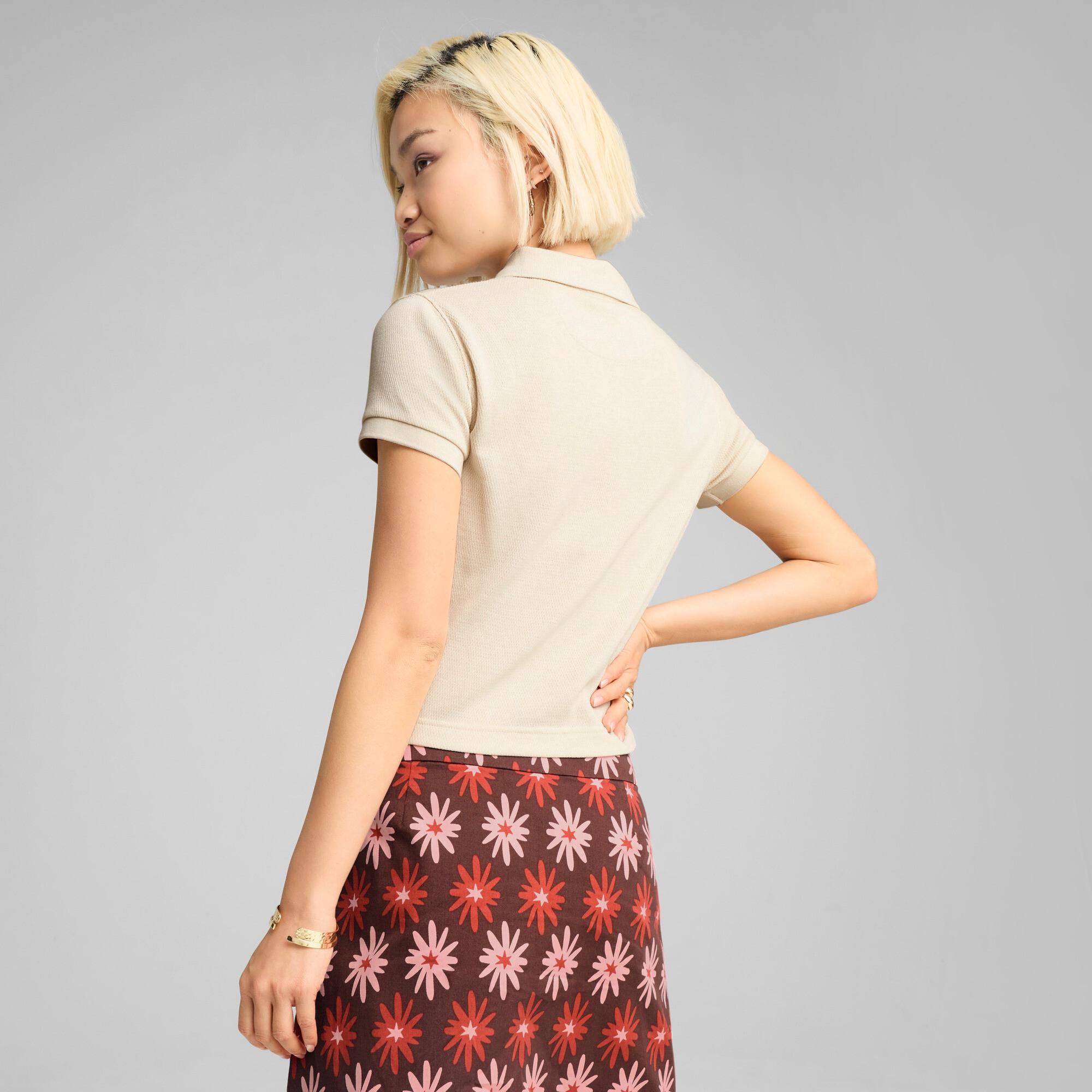 PUMA Premium Essentials Women's Polo Shirt Product Image