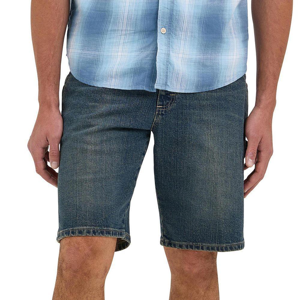 Men's Wrangler 10.5" Carpenter Shorts, Size: 33, Cedar Grey Product Image