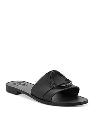 Moncler Womens Mon Slide Sandals Product Image