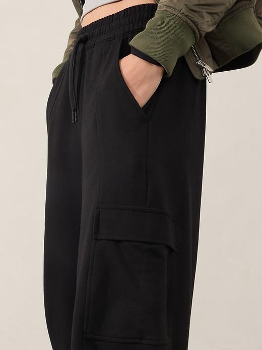 Retroterry High Rise Wide Leg Cargo Pant Product Image