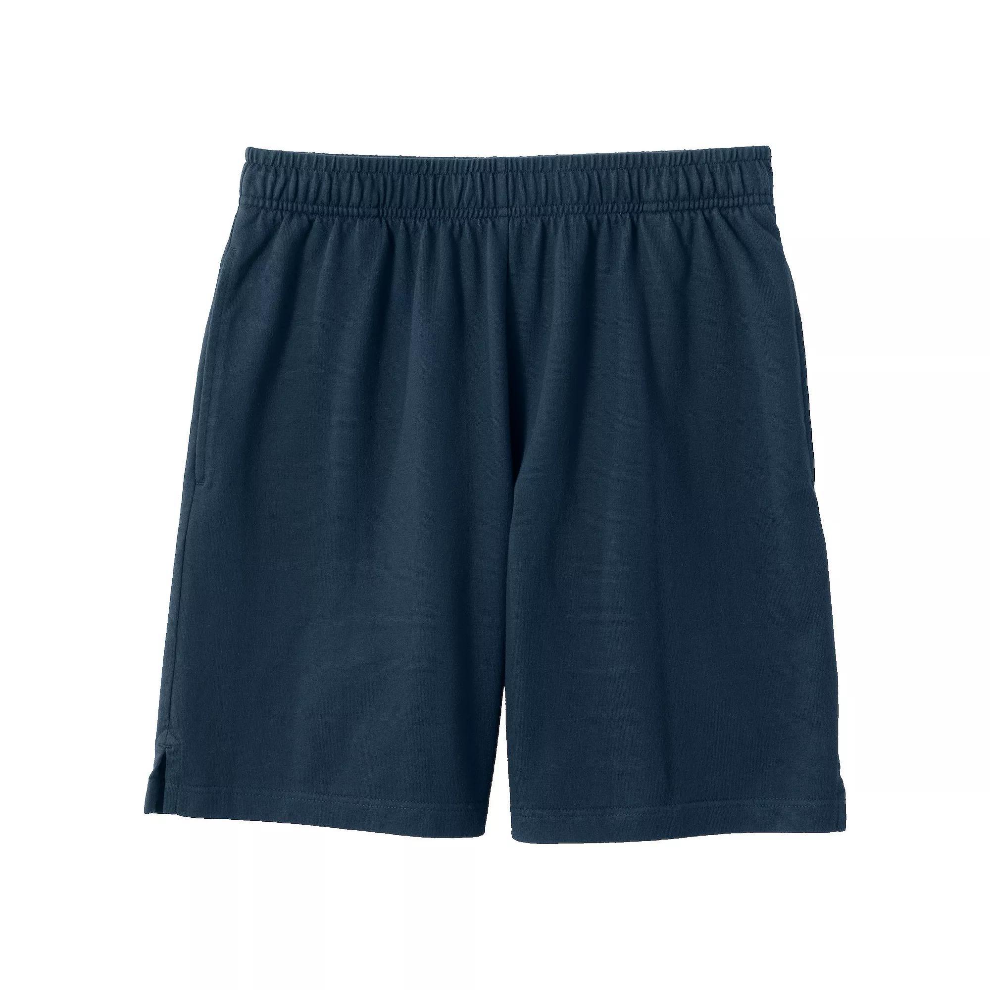 Big & Tall Lands' End Jersey Knit Shorts, Men's, Size: 2XB, Radiant Blue Product Image