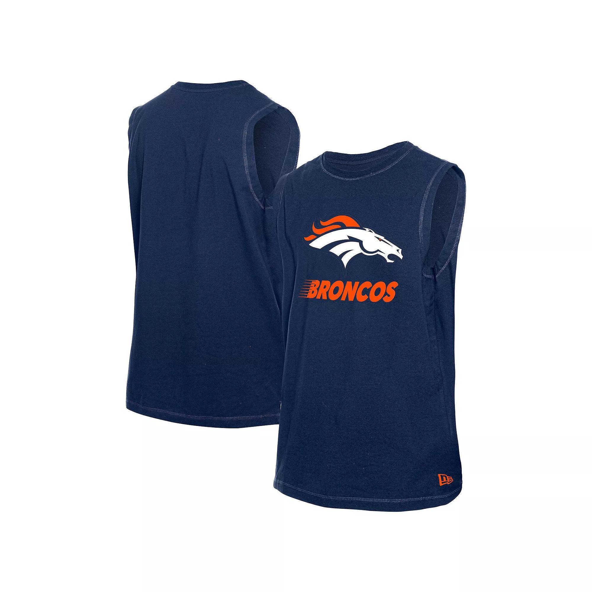 Men's New Era  Royal New York Giants Leisure Collection Tank Top, Size: Large, Blue Product Image